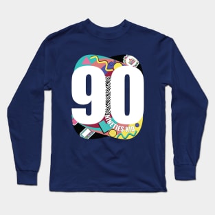 90s Kid Long Sleeve T-Shirt